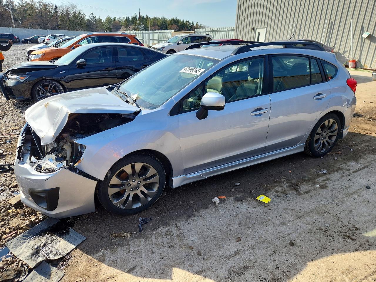 2014 Subaru Impreza Special Sports Limited, VIN JF1GPAU65E8304731 — Front end