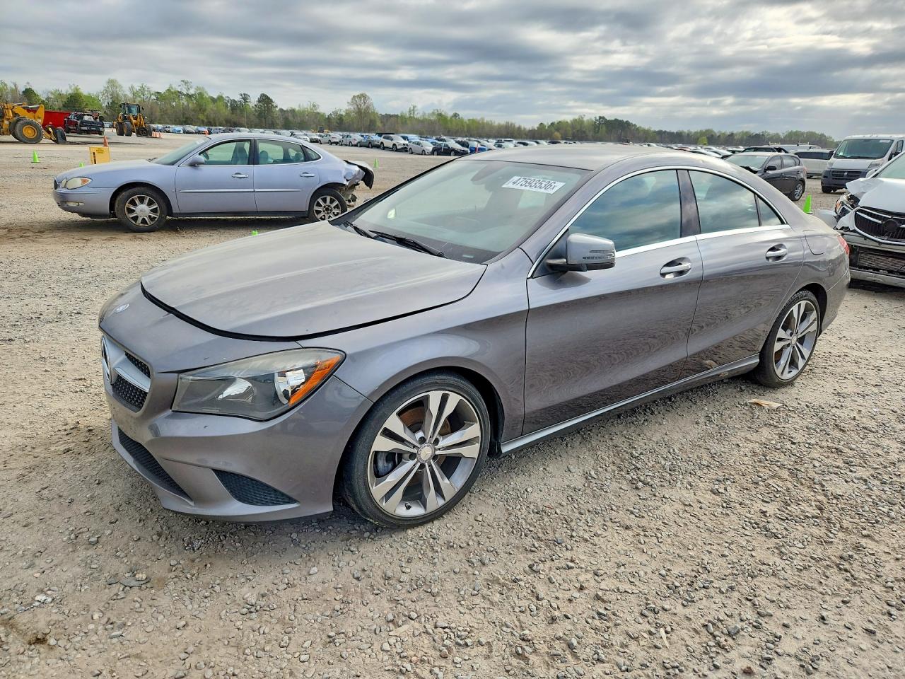 2015 Mercedes-Benz CLA 250, VIN WDDSJ4EB5FN251573 — Mechanical