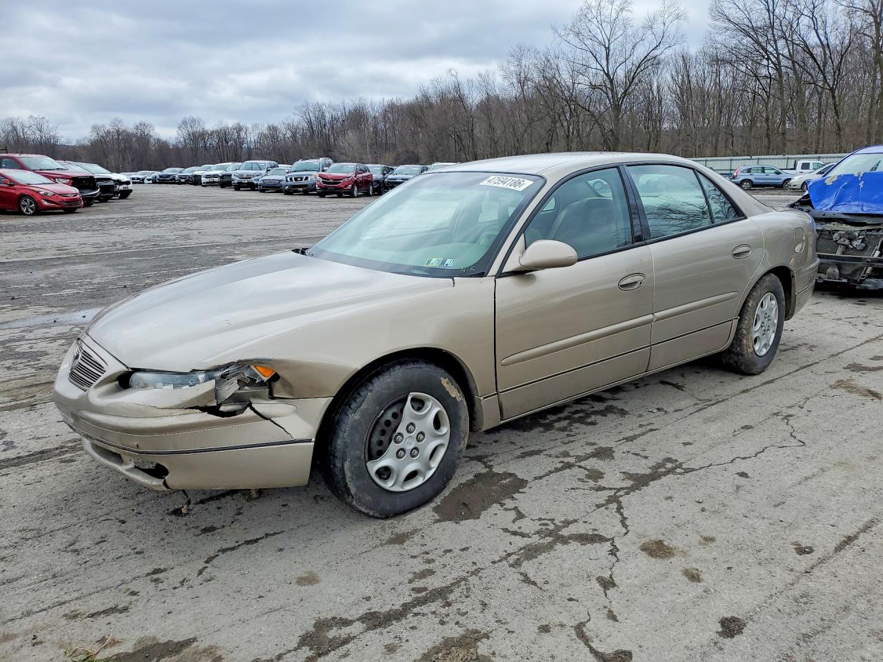 2003 Buick Regal LS, VIN 2G4WB52K331160037 — Front end