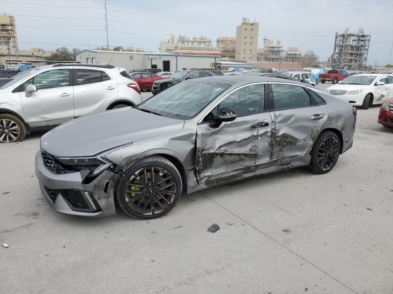 2025 Kia K5 GT, VIN KNAG44J87S5303102 — All over