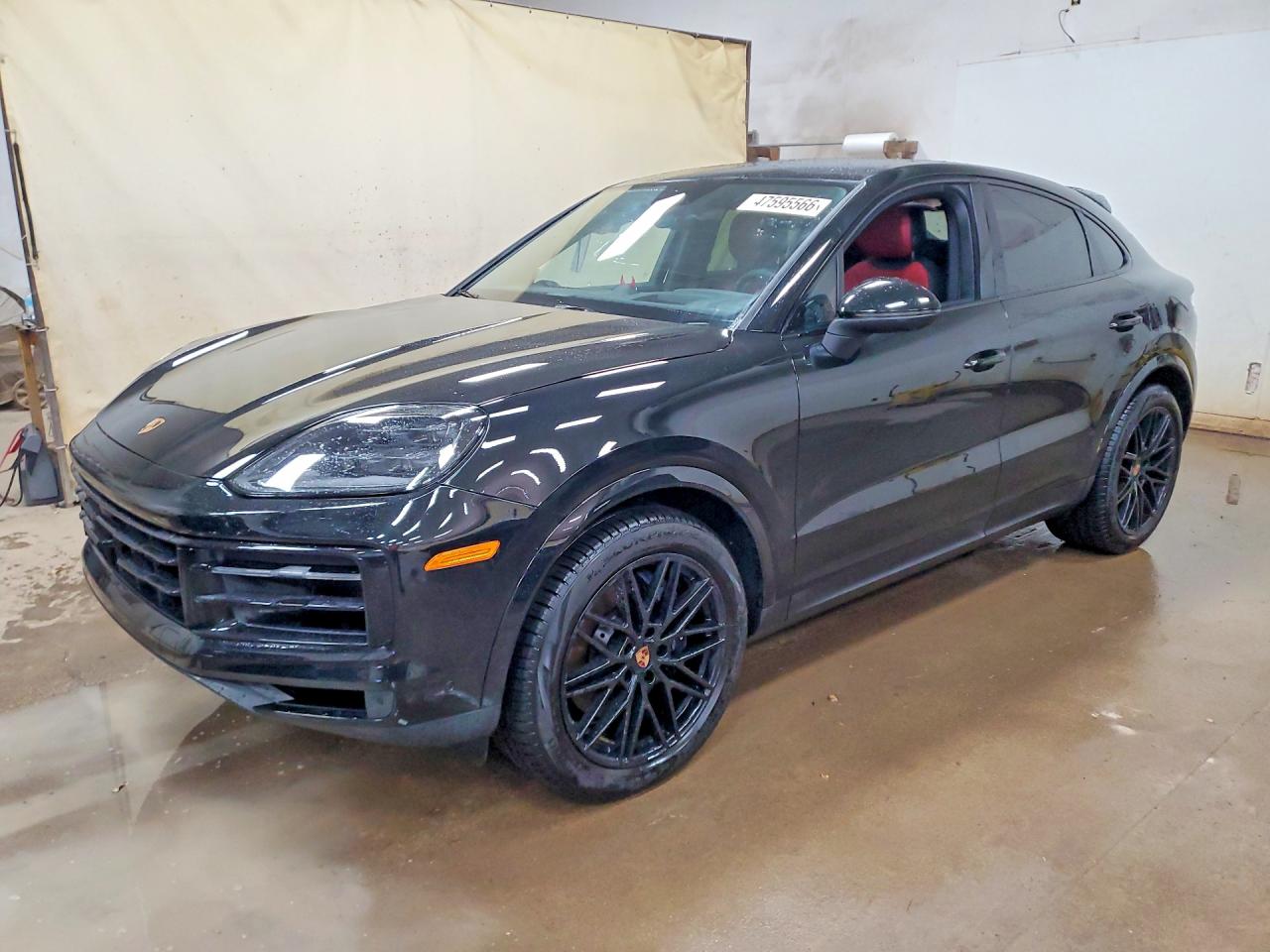 2025 Porsche Cayenne, VIN WP1BA2AY5SDA29817 — Side