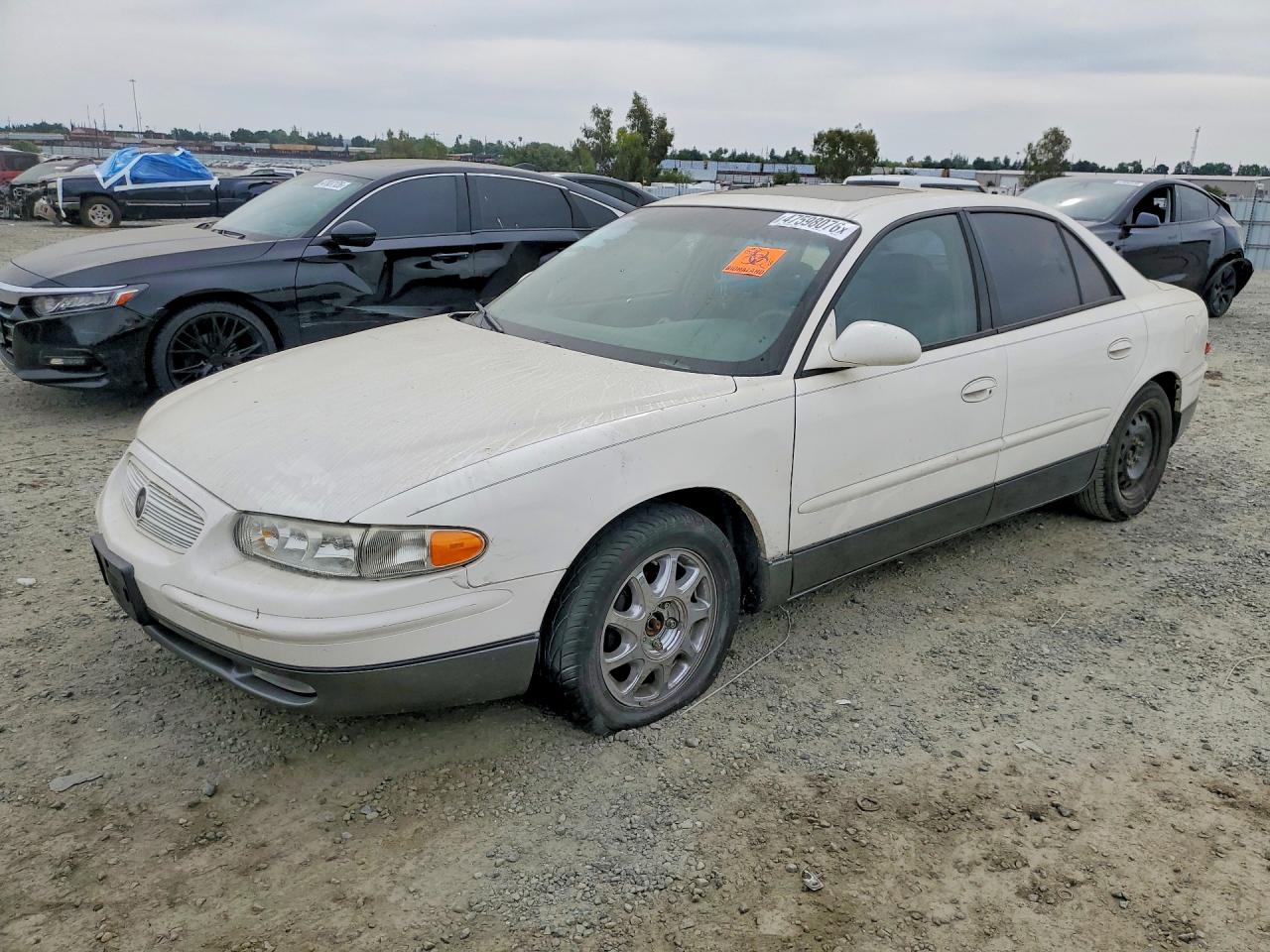 2003 Buick Regal GS, VIN 2G4WF551831170117 — Vandalism