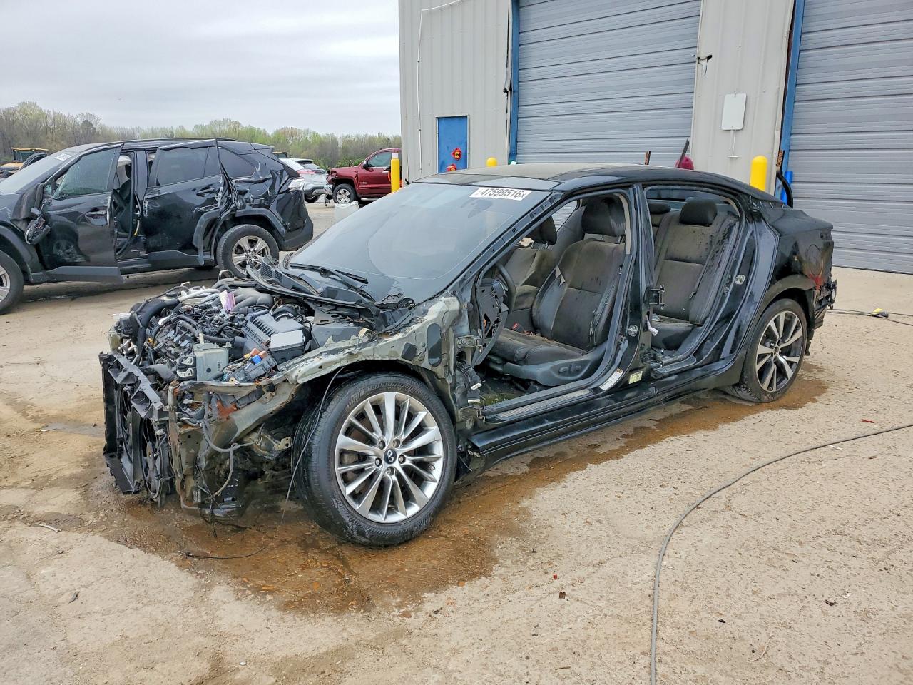 2017 Nissan Maxima SV, VIN 1N4AA6AP0HC361888 — Разукомплектован