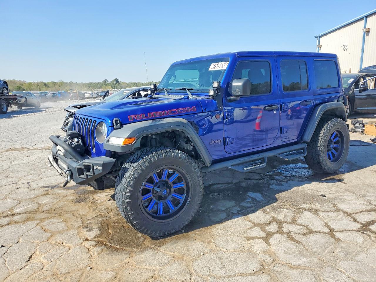 2018 Jeep Wrangler Unlimited Rubicon, VIN 1C4HJXFGXJW257288 — Mechanical