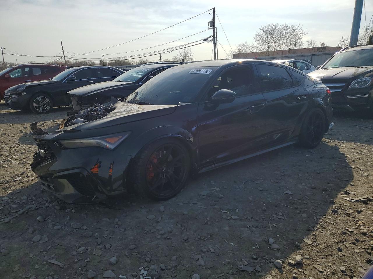 2024 Acura Integra Type S, VIN 19UDE5G98RA000745 — Burn