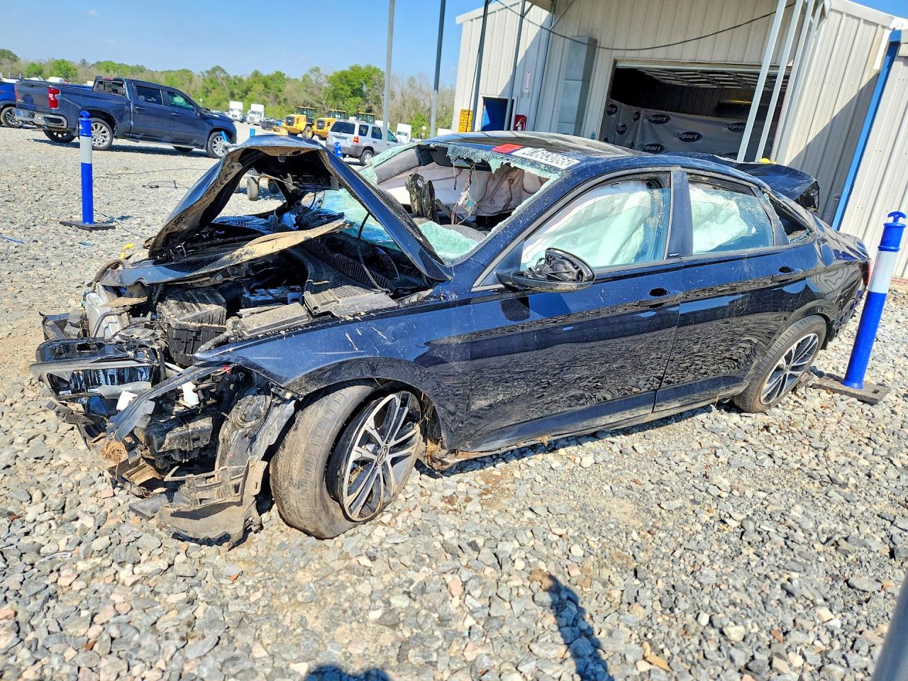 2025 Volkswagen Jetta Sport, VIN 3VWBX7BU1SM076224 — All over