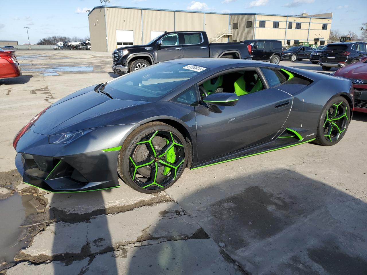 2020 Lamborghini Huracan, VIN ZHWUF4ZF5LLA13239 — Mechanical