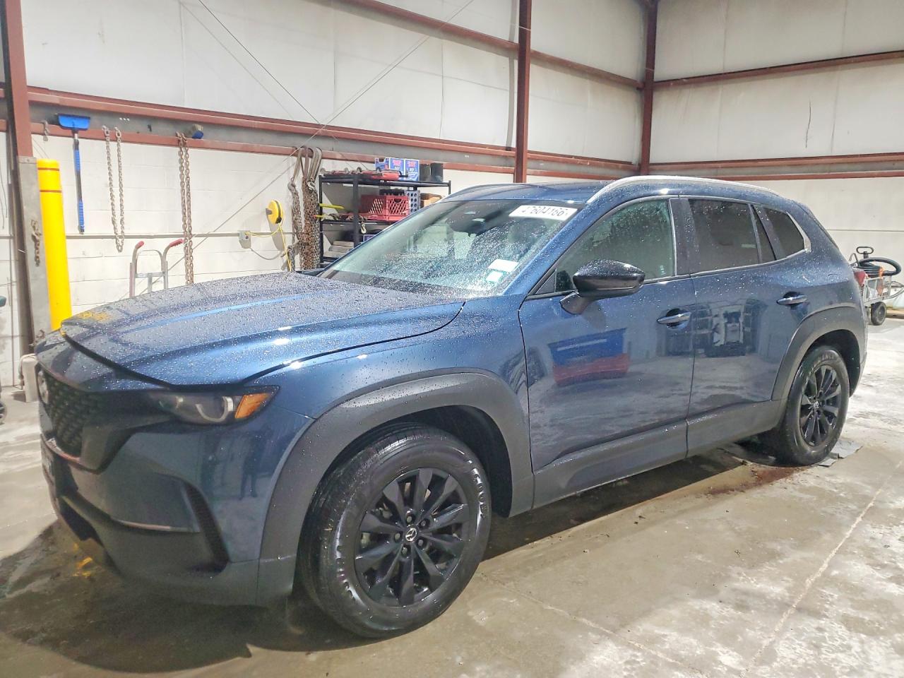 2025 Mazda CX-50 S Select, VIN 7MMVABAM6SN303399 — Partial repair