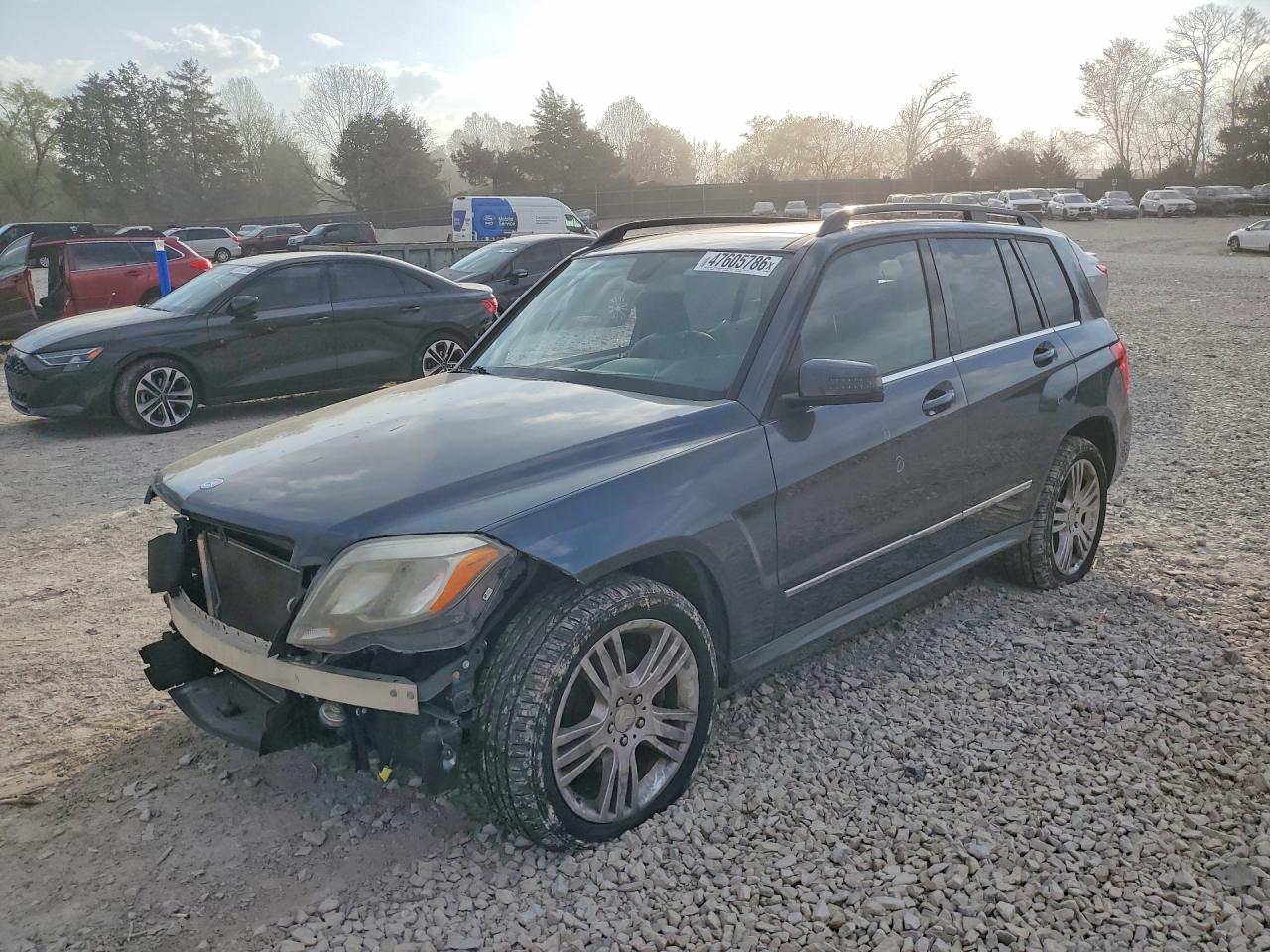 2013 Mercedes-Benz GLK 350, VIN WDCGG8JB7DG104405 — Rejected repair