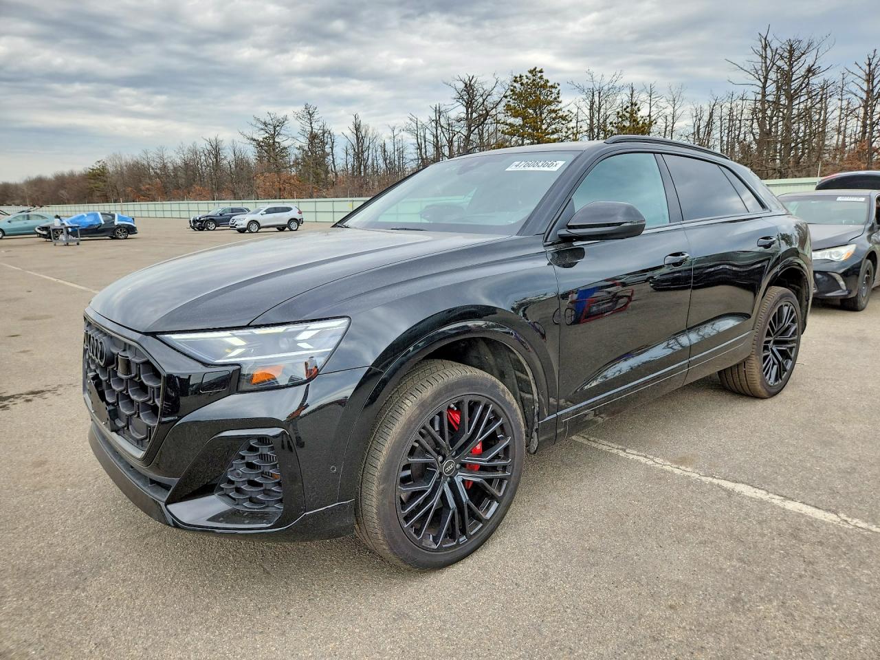 2025 Audi SQ8 Prestige, VIN WA1CWBF16SD023005 — Front end
