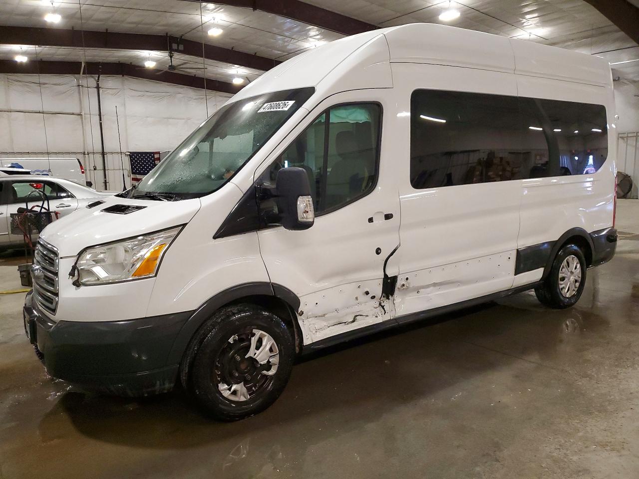 2016 Ford Transit Passenger XLT, VIN 1FBZX2XM7GKB29203 — Side
