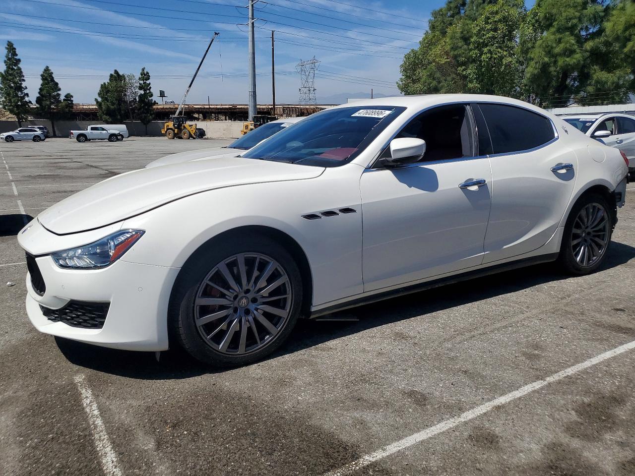 2020 Maserati Ghibli, VIN ZAM57XSA3L1355674 — Rear end