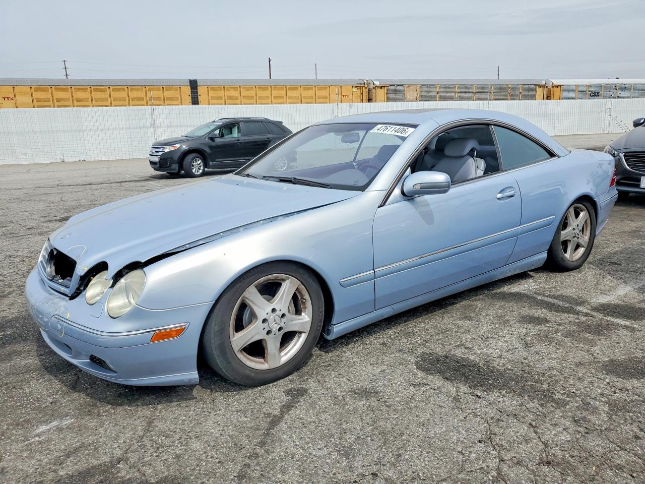 2002 Mercedes-Benz CL 500/600, VIN WDBPJ75J52A027566 — Front end