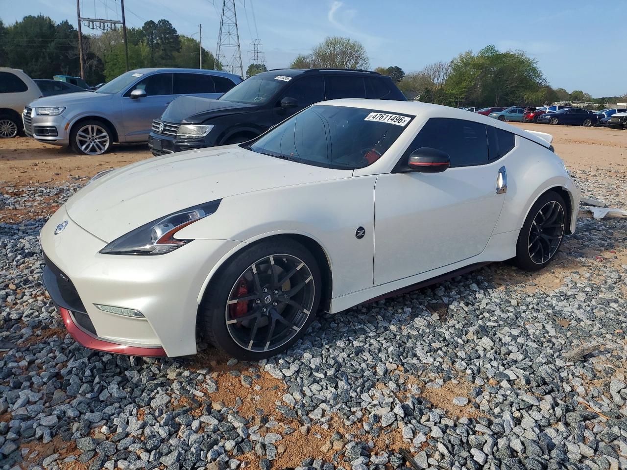 2019 Nissan 370Z Sport Touring, VIN JN1AZ4EH3KM420611 — Rear end
