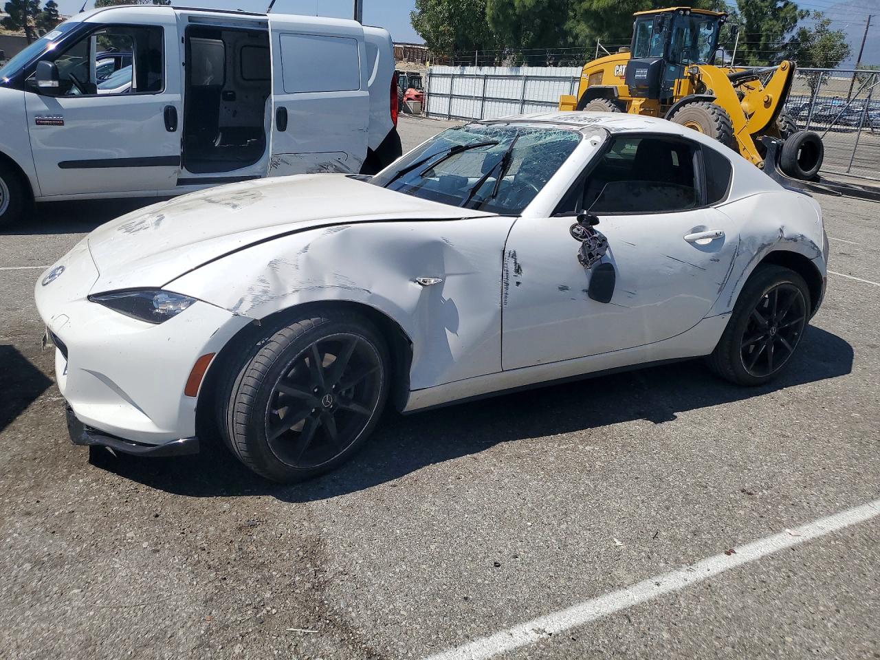 2020 Mazda MX-5 Miata Club, VIN JM1NDAL70L0412772 — Rollover