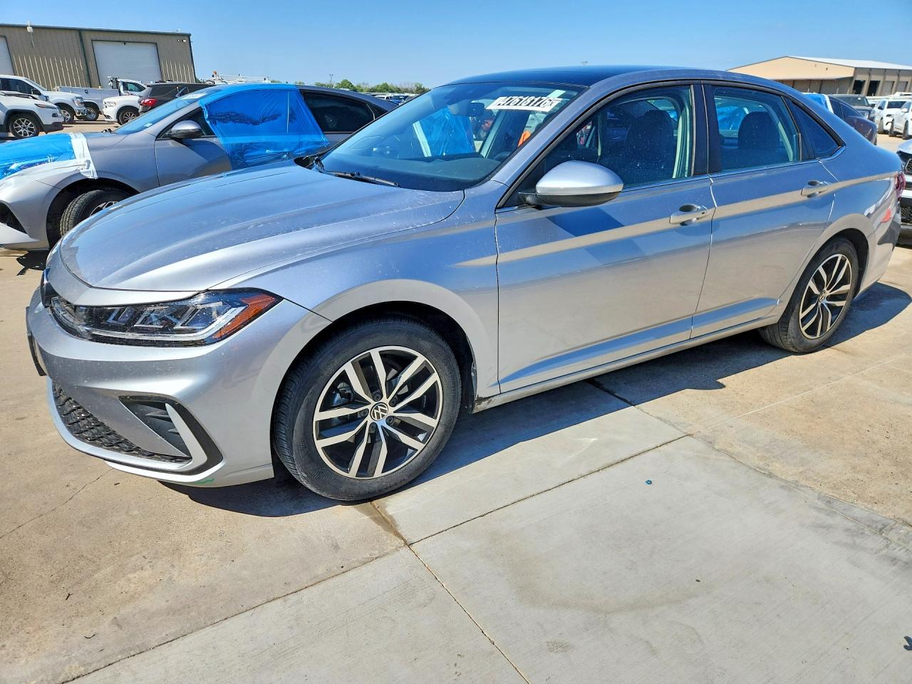 2025 Volkswagen Jetta SE, VIN 3VW7X7BU2SM061835 — Mechanical