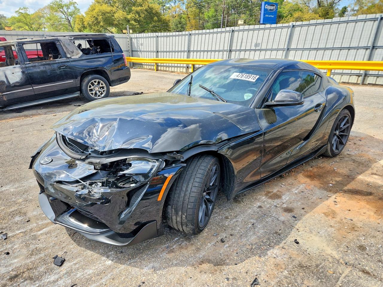 2026 Toyota Supra Premium, VIN WZ1DB0G0XTW071498 — Фото с аукциона