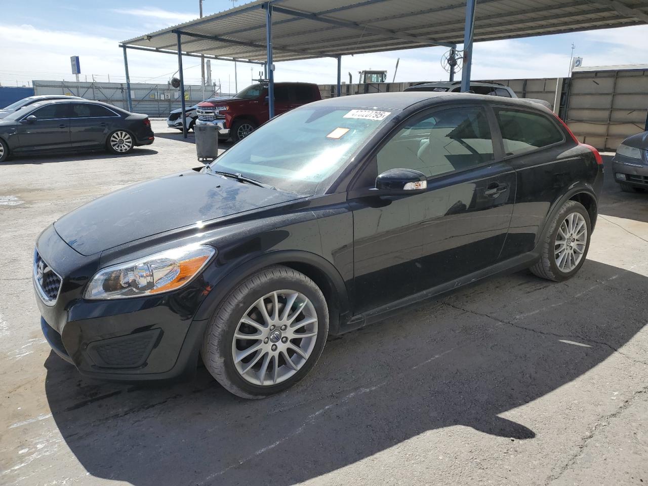 2012 Volvo C30, VIN YV1672MK6C2271709 — Biohazard / chemical