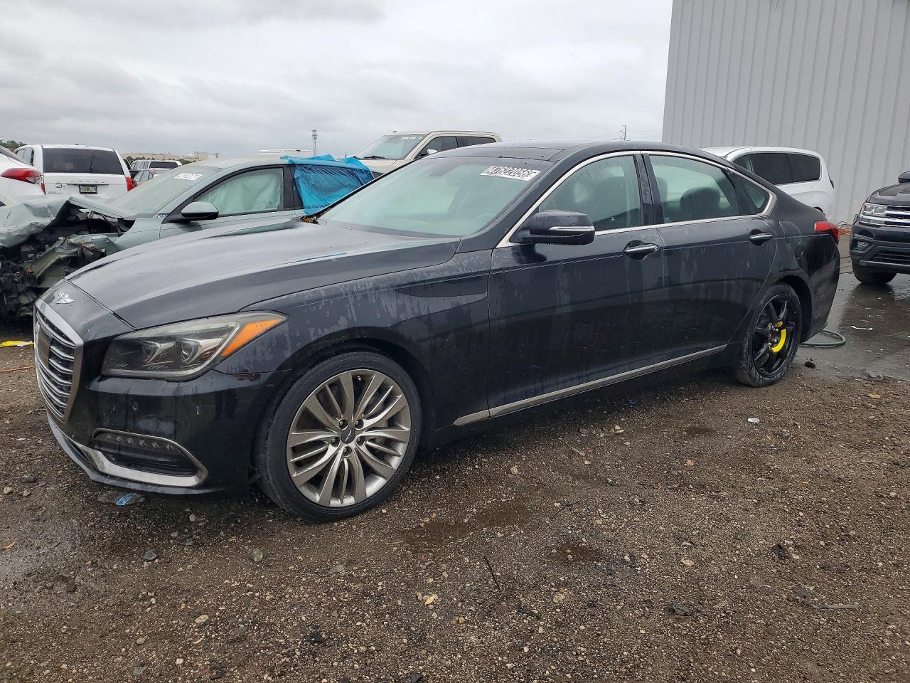 2018 Genesis G80 Ultimate, VIN KMHGN4JF3JU239218 — Mechanical