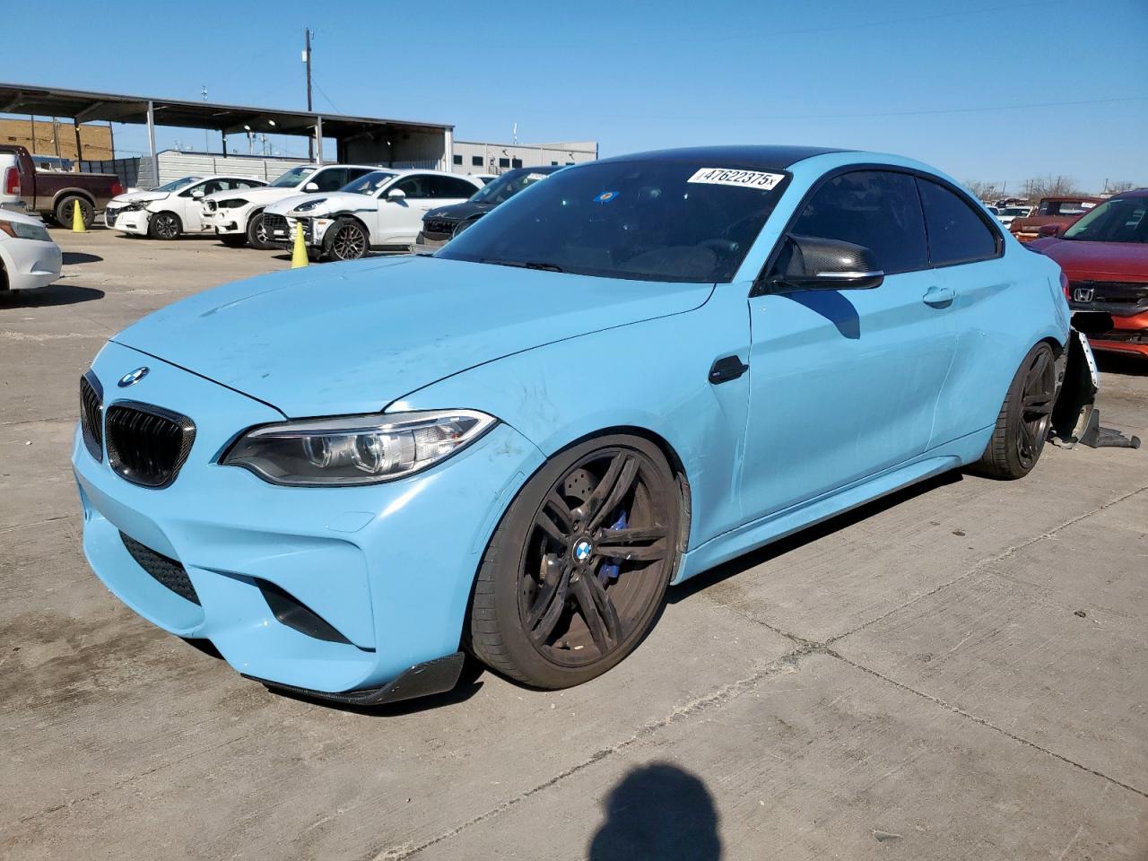 2016 BMW M2, VIN WBS1H9C58GV785978 — Rear end