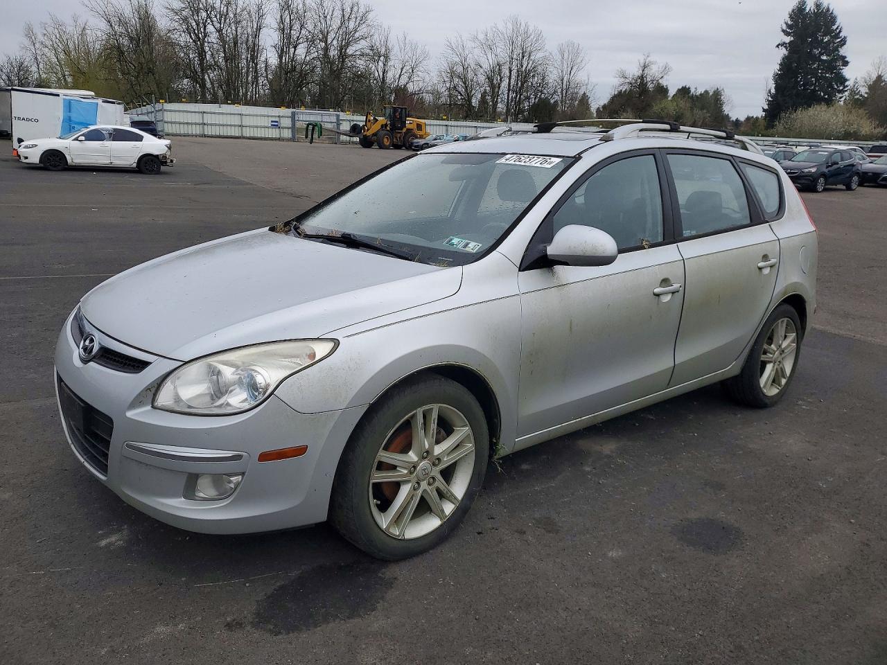 2012 Hyundai Elantra GLS, VIN KMHDC8AE1CU138236 — Engine fire