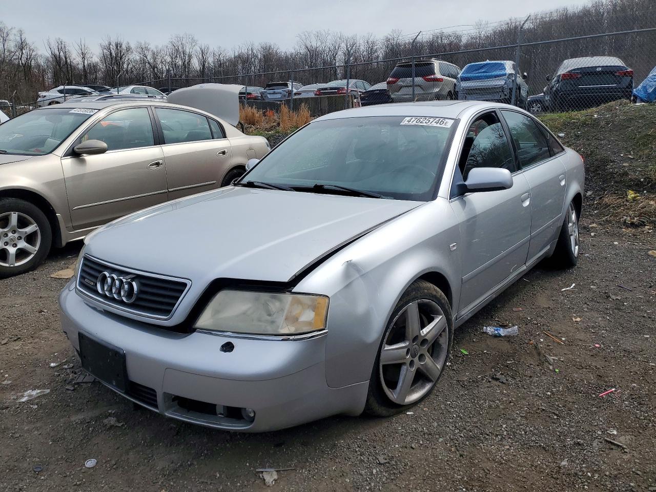 2000 Audi A6, VIN WAUED64B1YN078923 — Front end