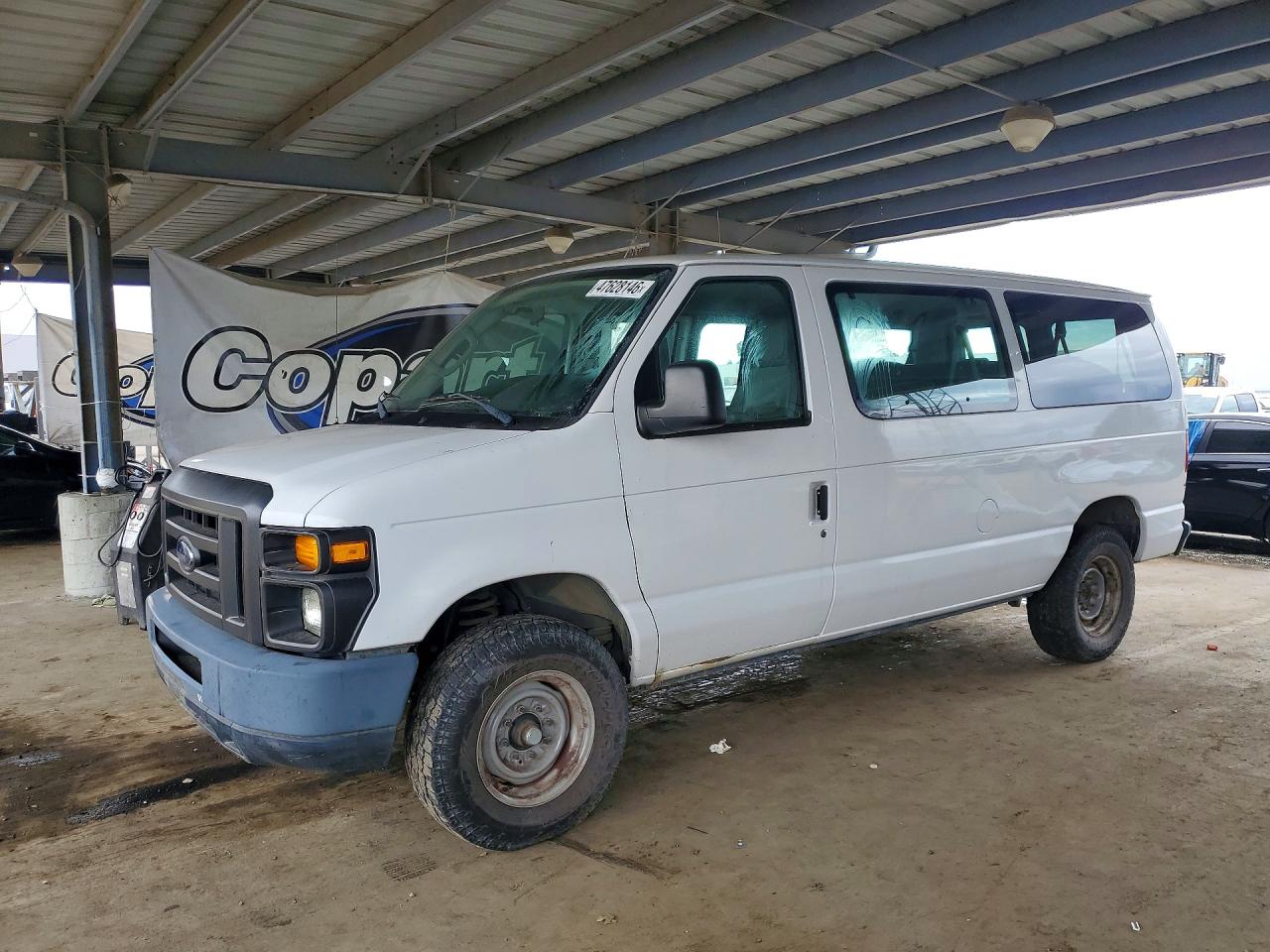 2012 Ford Econoline, VIN 1FBNE3BS3CDA12717 — Minor dents and scratches