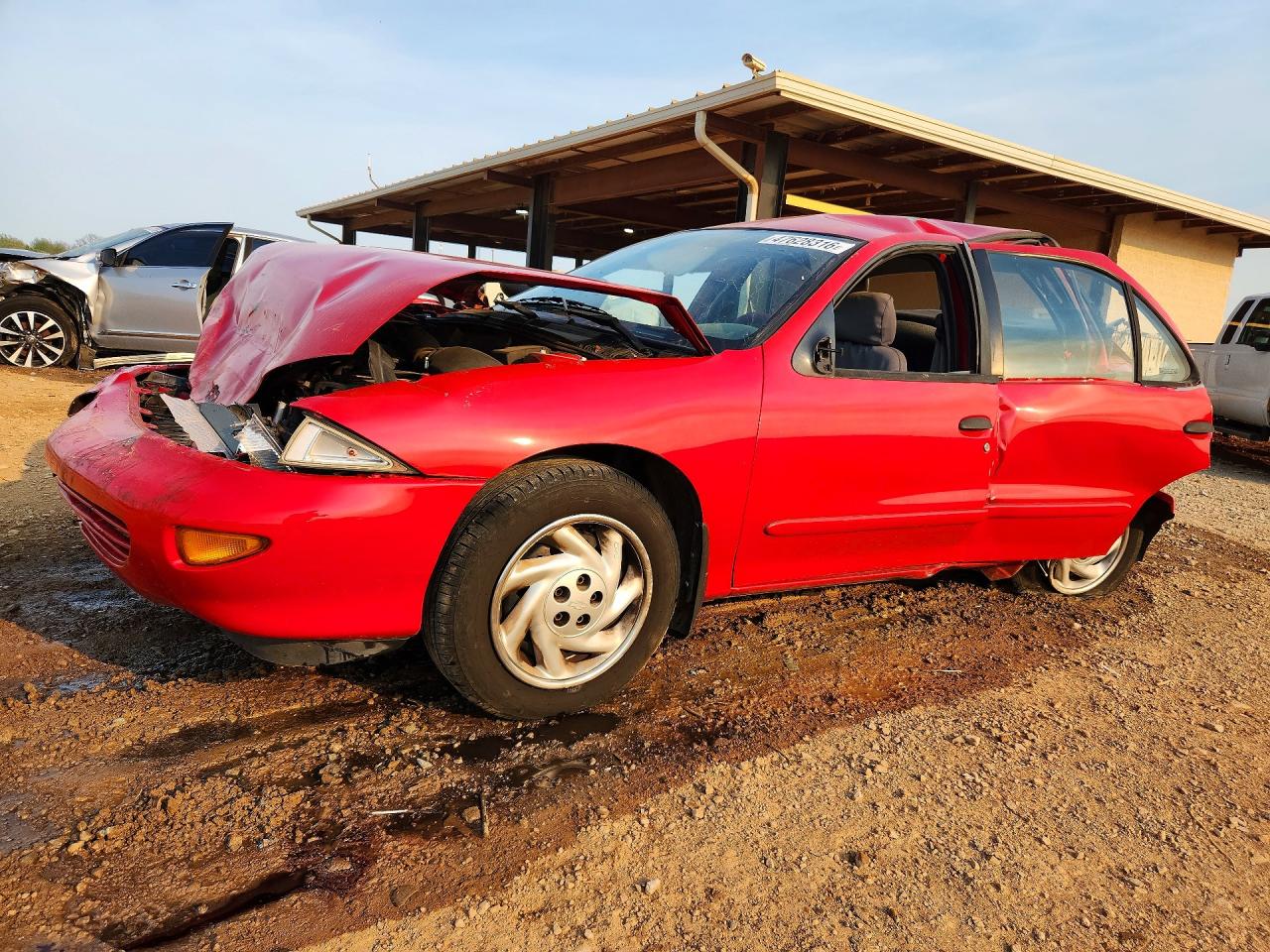 1999 Chevrolet Cavalier, VIN 1G1JC5244X7223824 — All over