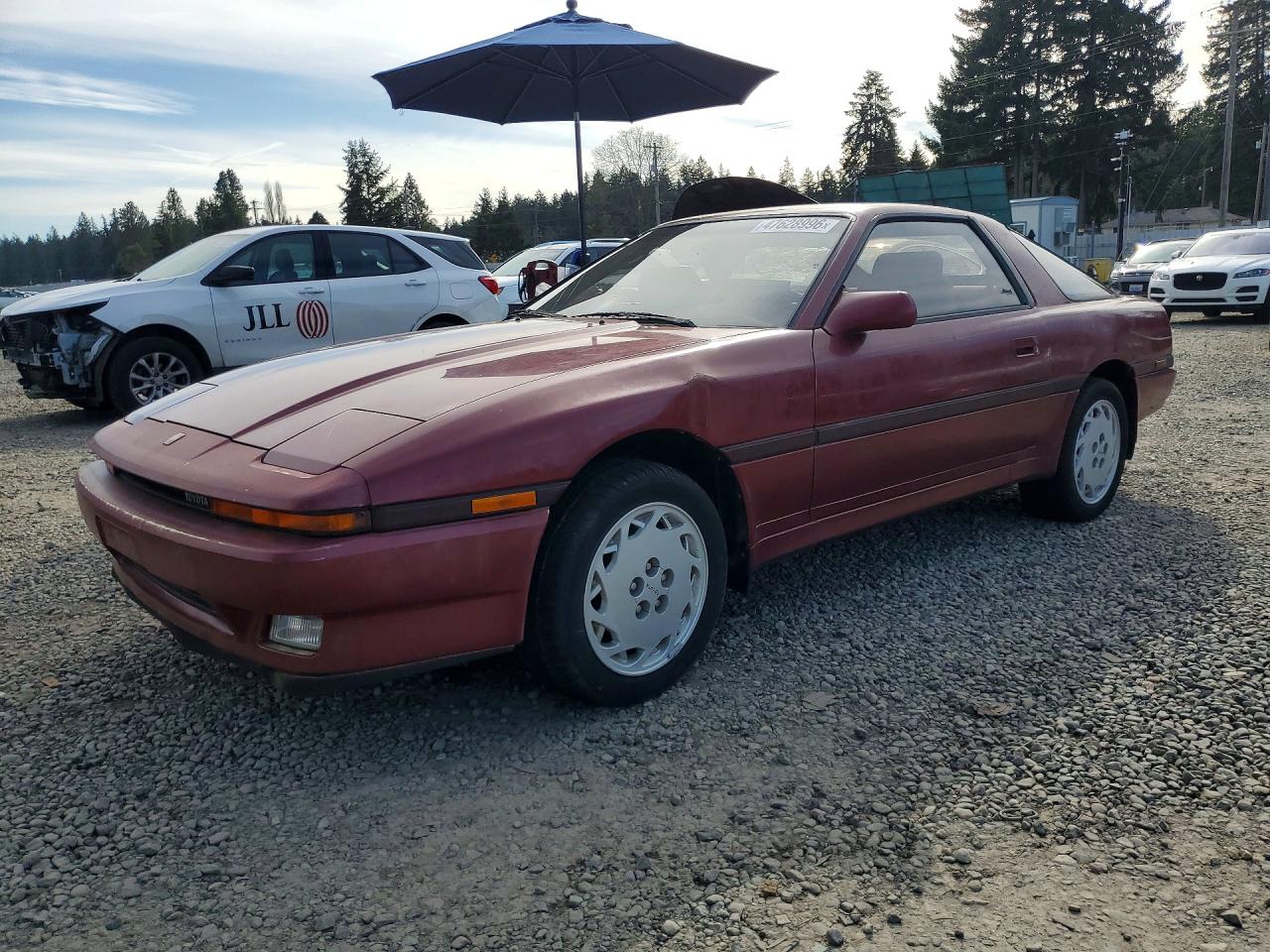 1987 Toyota Supra, VIN JT2MA70L4H0064449 — Mechanical