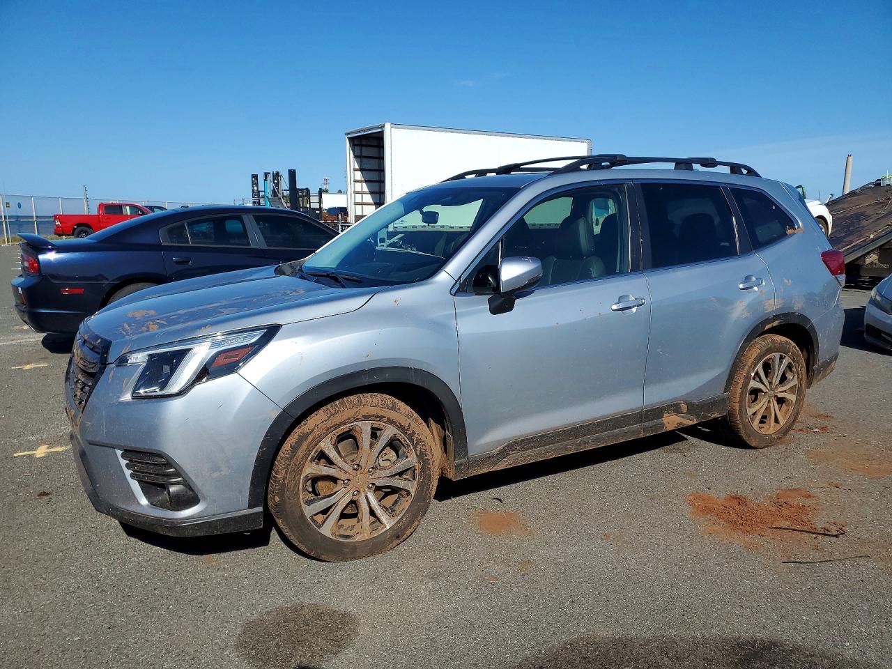 2022 Subaru Forester Limited, VIN JF2SKANC8NH473912 — Water / flood