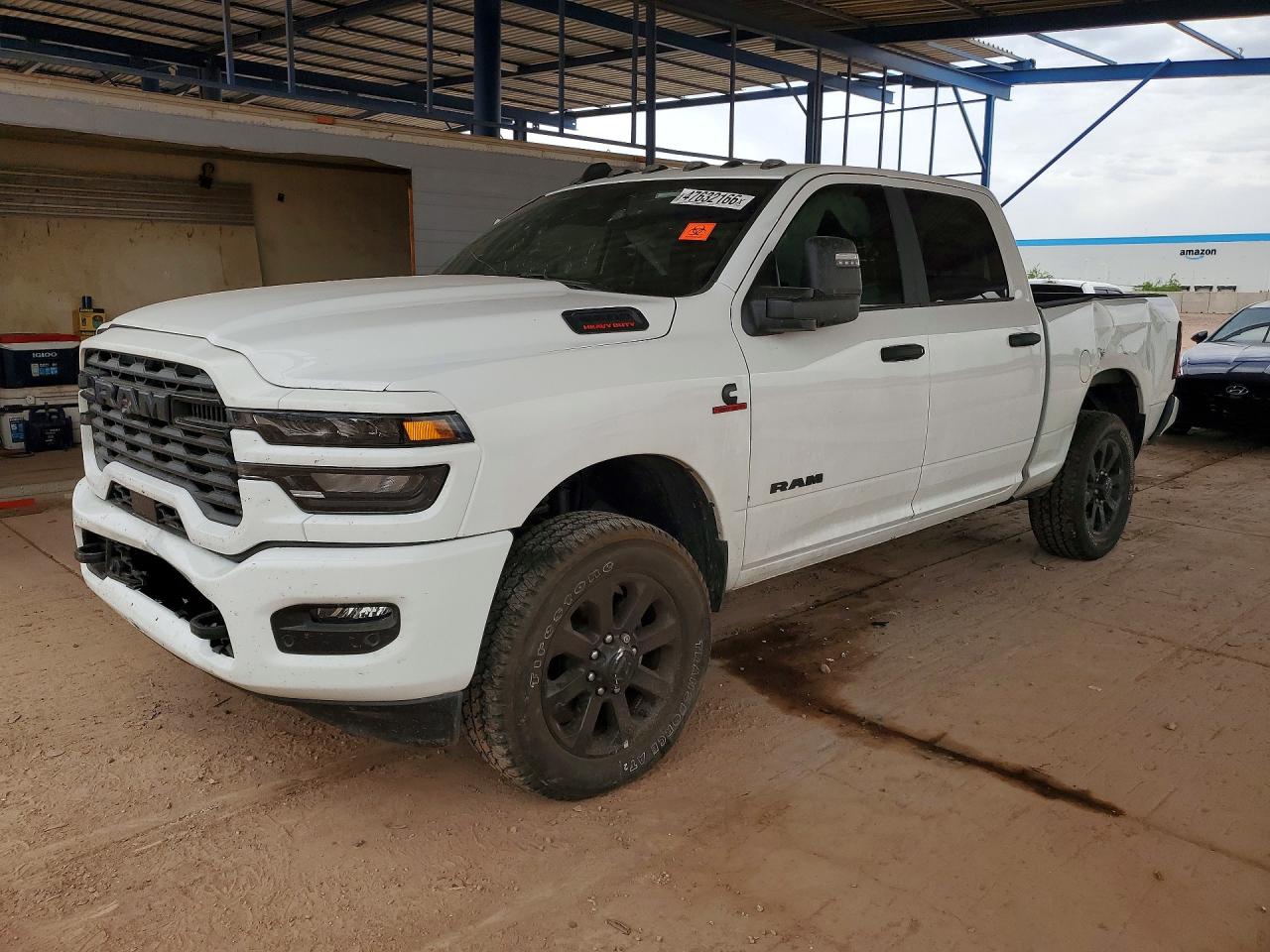 2026 Ram 2500 Big Horn, VIN 3C63R5DL6TG153638 — Бок
