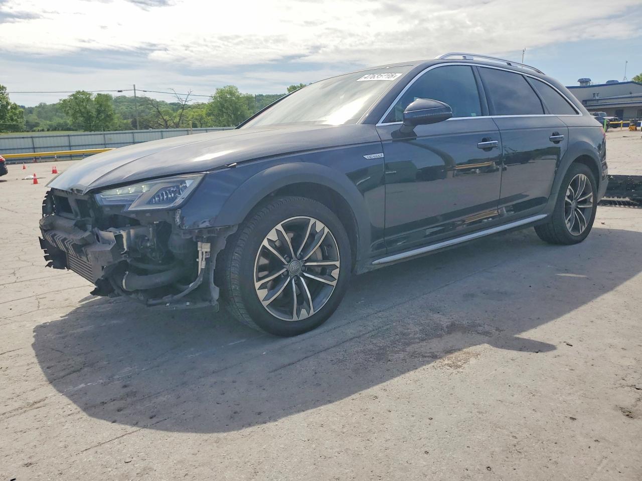2017 Audi allroad A4 Premium, VIN WA17NAF41HA070719 — Front end