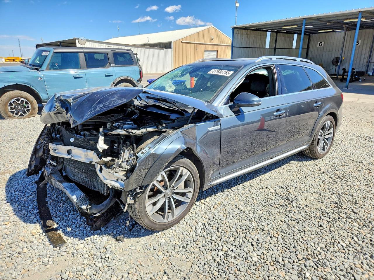 2017 Audi allroad A4 Premium Plus, VIN WA18NAF43HA062934 — Front end
