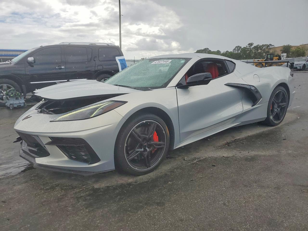 2023 Chevrolet Corvette 1LT, VIN 1G1YA2D40P5135283 — Front end