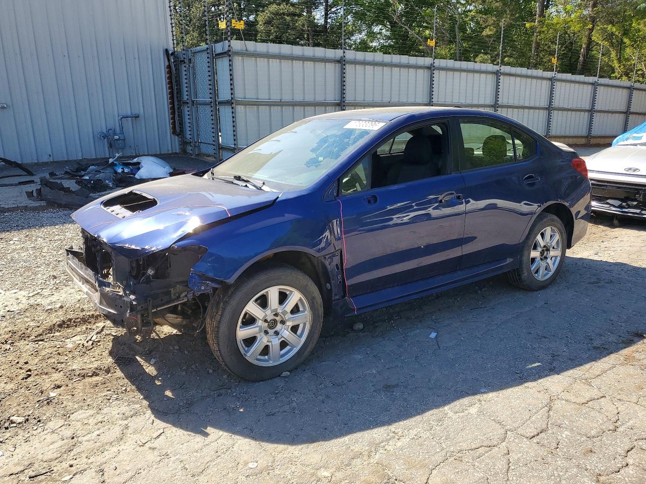 2015 Subaru WRX Premium, VIN JF1VA1D60F9828485 — Перед