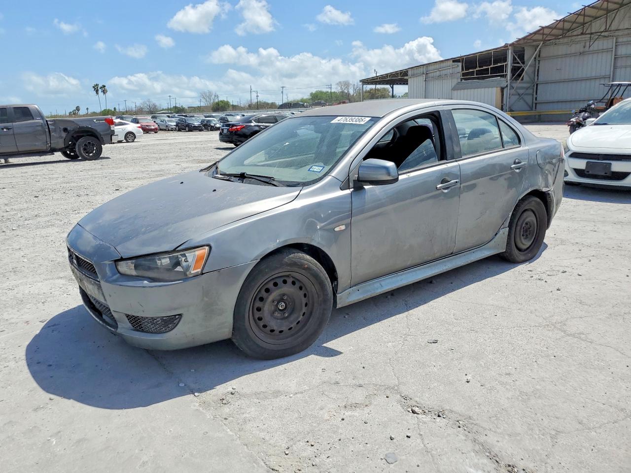 2014 Mitsubishi Lancer ES, VIN JA32U2FU8EU020675 — All over