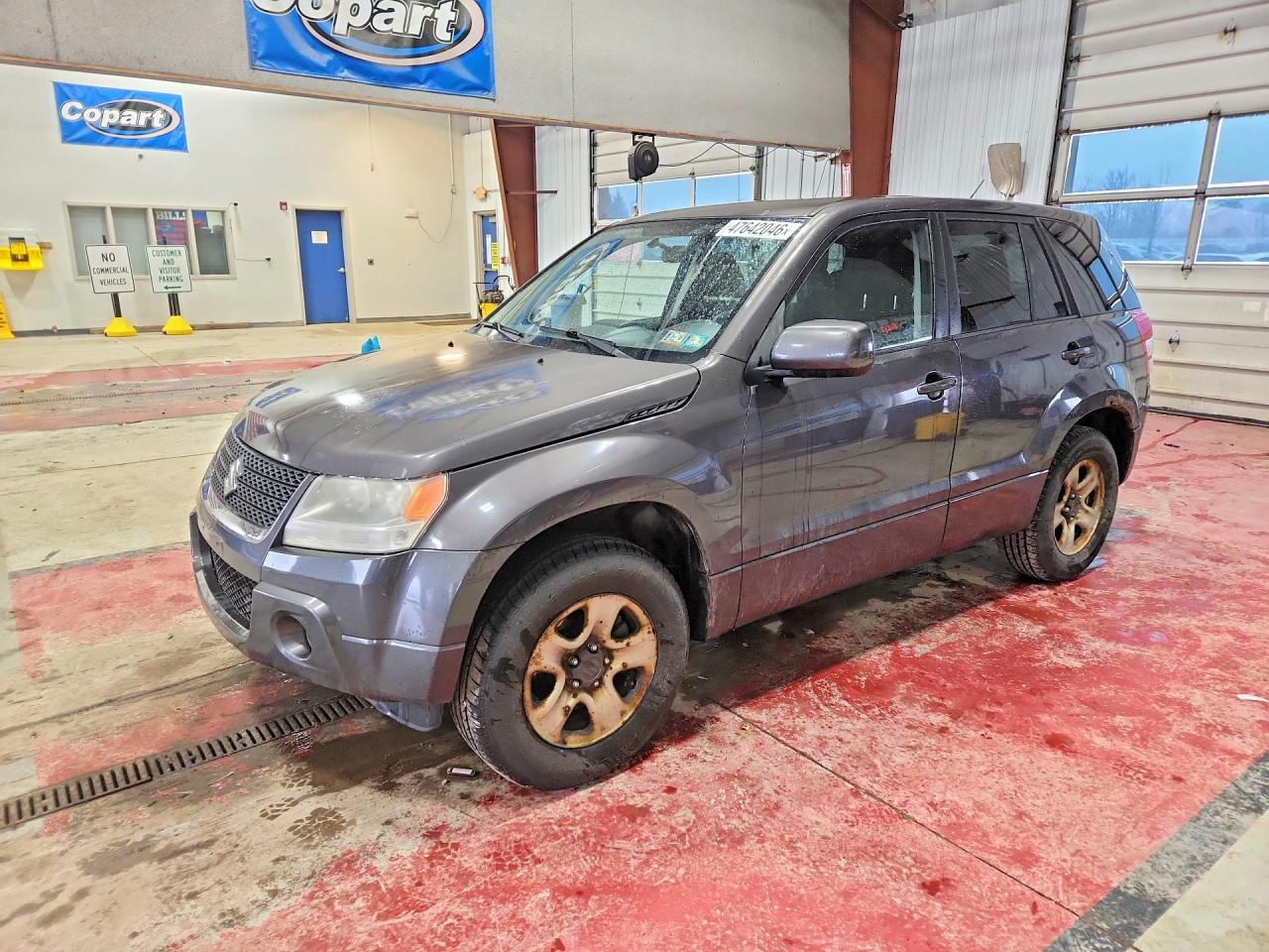 2012 Suzuki Grand Vitara Premium, VIN JS3TD0D28C4101122 — Mechanical