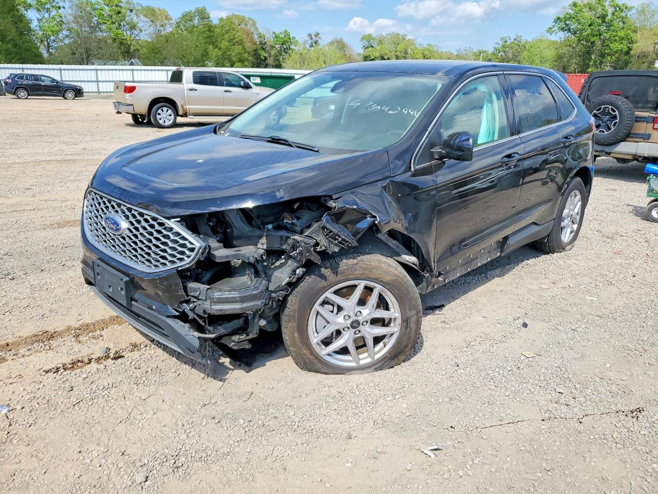 2023 Ford Edge SEL, VIN 2FMPK4J9XPBA46761 — Перед