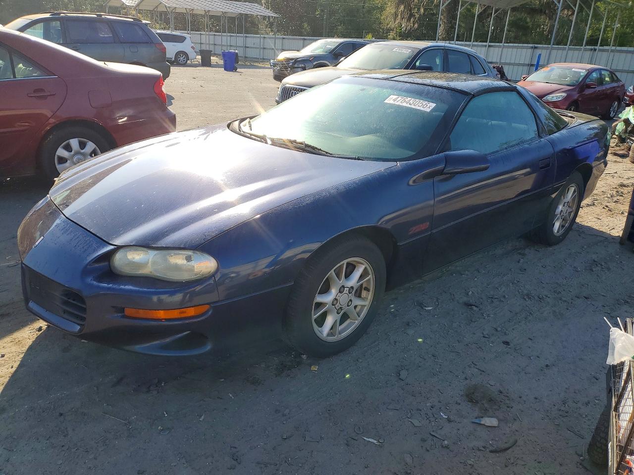 2000 Chevrolet Camaro Z28, VIN 2G1FP22G6Y2120125 — Normal wear