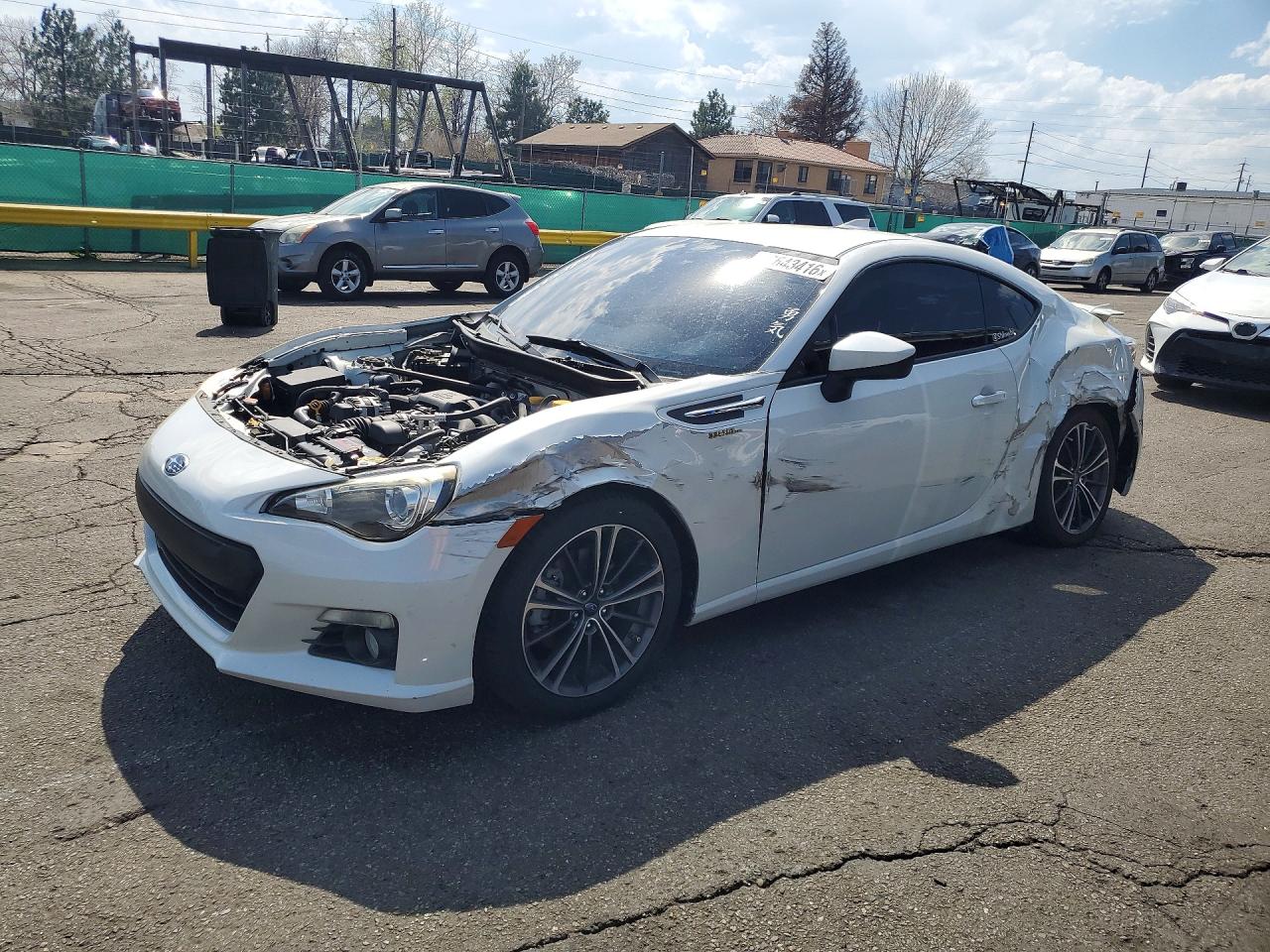 2014 Subaru BRZ Limited, VIN JF1ZCAC15E9606413 — Front end