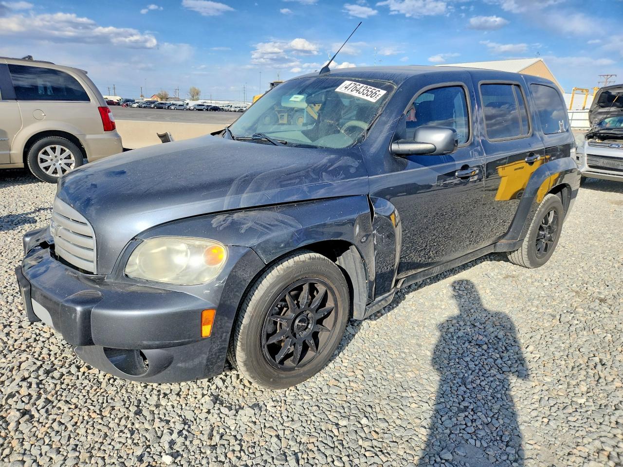 2011 Chevrolet HHR 1LT, VIN 3GNBABFW8BS524321 — Front end