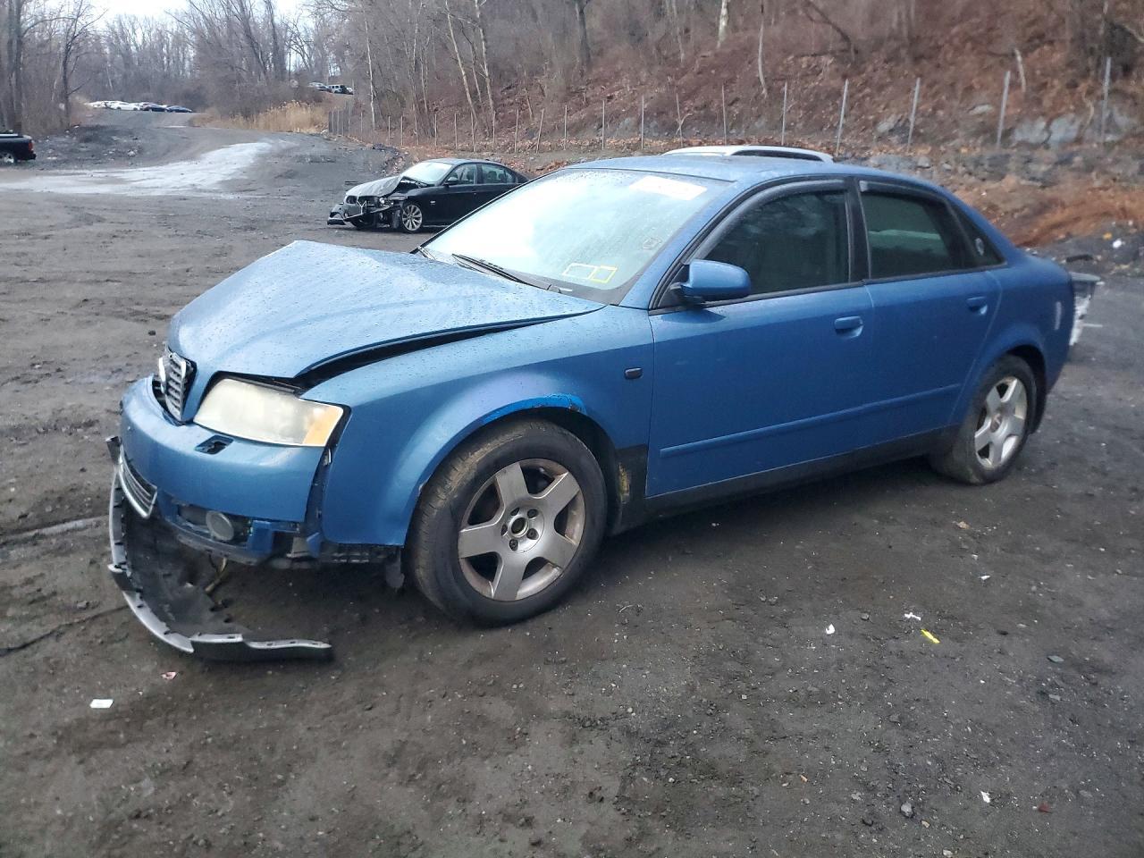2002 Audi A4 1.8T, VIN WAULC68E82A308471 — Front end