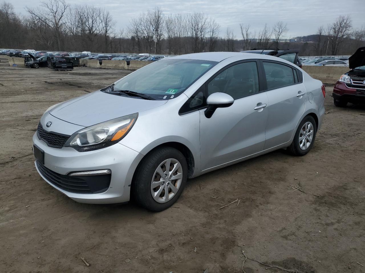 2016 Kia Rio LX, VIN KNADM4A37G6575738 — Missing or altered VIN