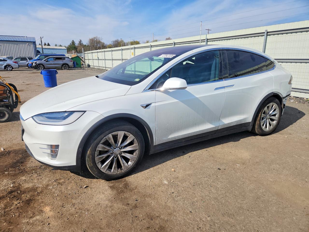 2020 Tesla Model X Long Range, VIN 5YJXCBE29LF233344 — Rejected repair