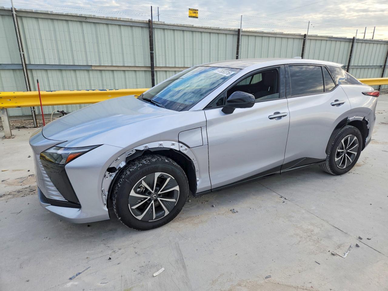 2025 Lexus RZ 300e Premium, VIN JTJABABB2SA012292 — Front end