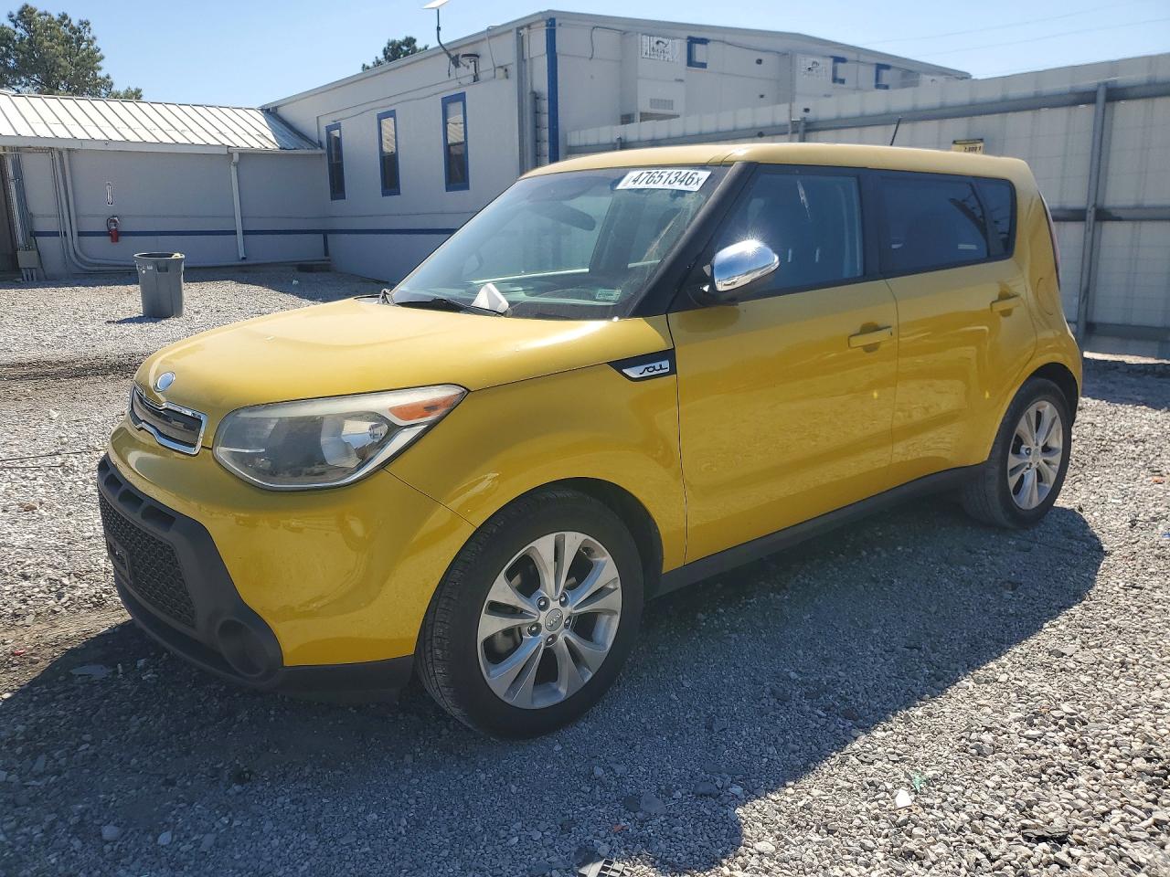 2014 Kia Soul +, VIN KNDJP3A51E7023281 — Mechanical