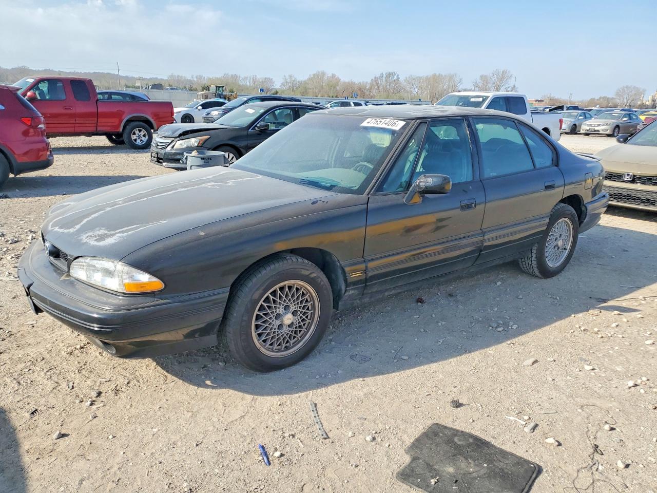 1995 Pontiac Bonneville SE, VIN 1G2HX52K4S4274327 — Обычный износ