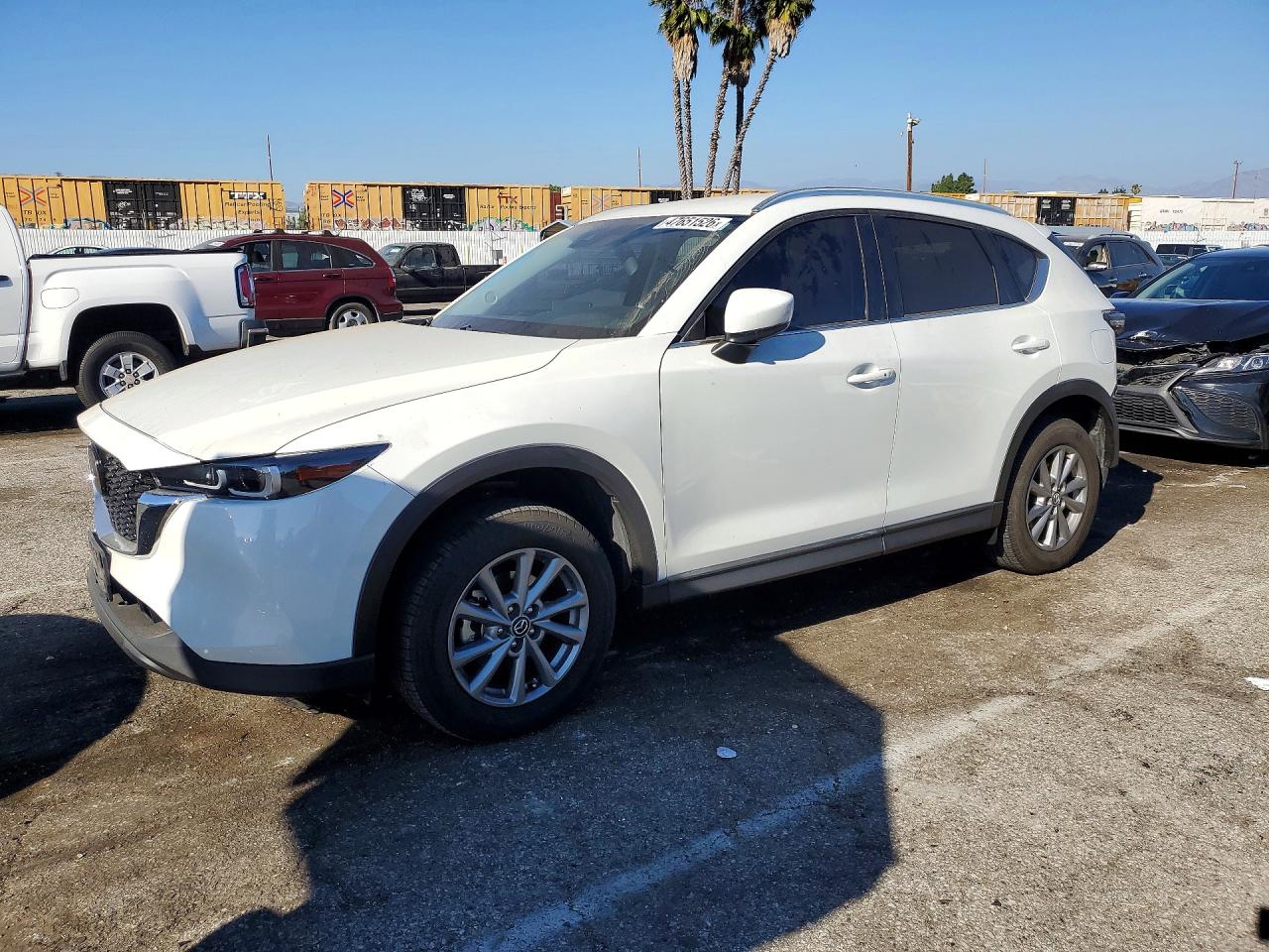 2023 Mazda CX-5 S Select, VIN JM3KFBBM2P0207994 — Rear end