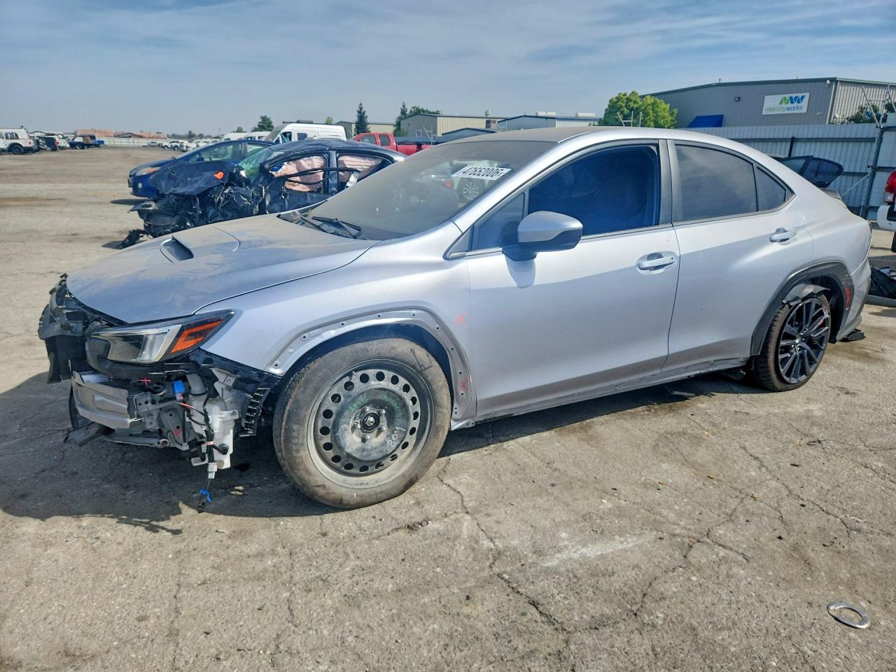 2025 Subaru WRX Premium, VIN JF1VBAH67S9805156 — Front end