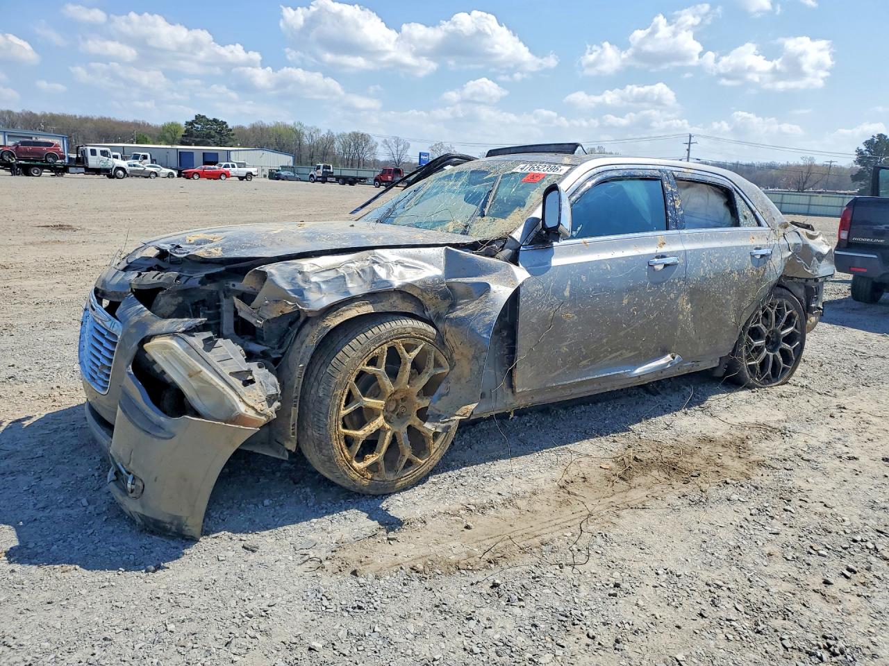 2011 Chrysler 300 Limited, VIN 2C3CA5CG5BH531780 — All over